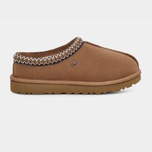 Ugg Taz slippers in chestnut.